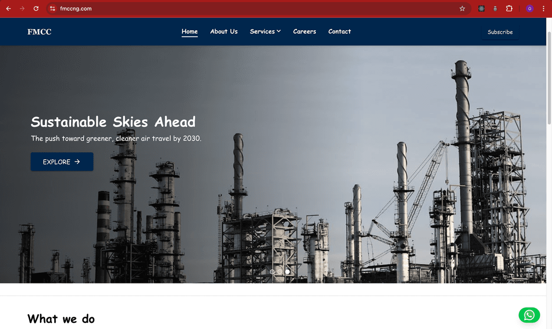 E-Commerce Website